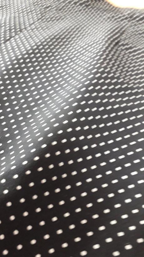 Bodkovaná sukňa letná, s