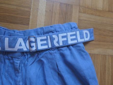 Karl lagerfeld original luxusne peckove kratasy, s