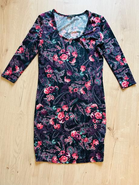 Upletove saty mini, terranova,l