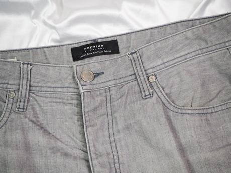 Kvalitné riflové kraťasy jack & jones, l