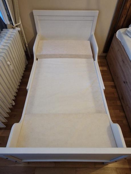 Detska rastuca postel sundvik ikea, šírka (cm): 90,dĺžka (cm): 200
