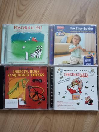 Cd rozpravky/ pesnicky anglicke.,