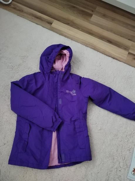 Zimná bunda s poštovným, crivit,134