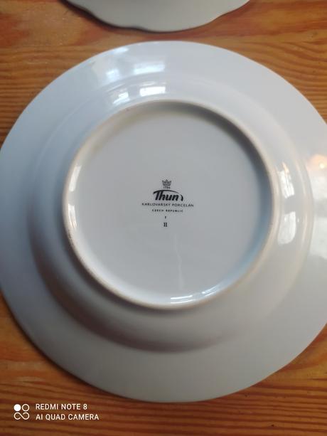 Detsky porcelanovy tanier 2 ks - 18eur,