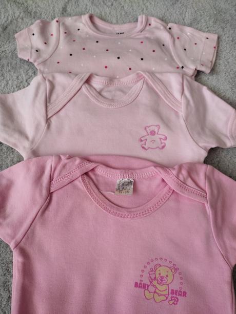 Balík pre dievčatko 3-6m/62-68, 68–80