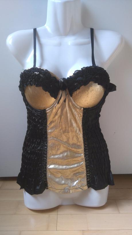 Zvodný, sexi korzet, m