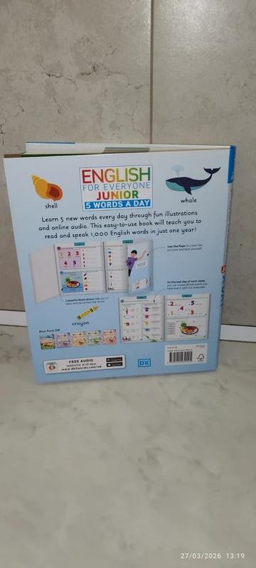 English for everyone - junior - 5 words a day + au,