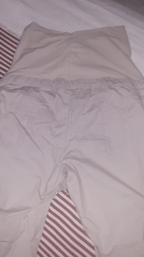 Tehotenské  nohavice h&m jarné, h&m,38