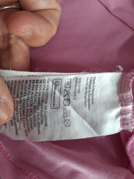 Elastické tričko, h&m,122