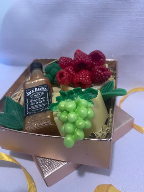 Mydlove krabicky pre pánov,