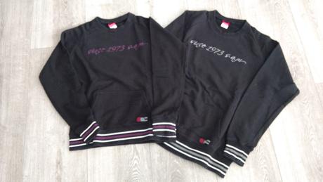 Rovnaka mikina sam pre neho a pre ňu, s.a.m.