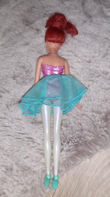 Baletka ariela barbie,