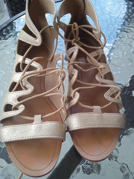 Sandále zara, zara,35