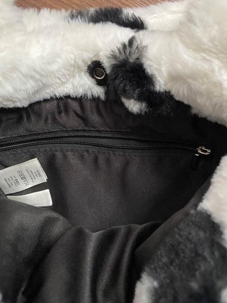 Plysova kabelka, lindex