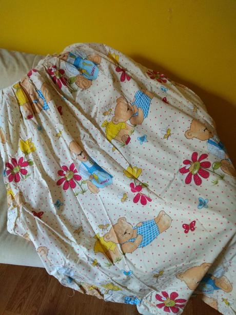 Baldachým nad postieľku, šírka (cm): 130,dĺžka (cm): 100