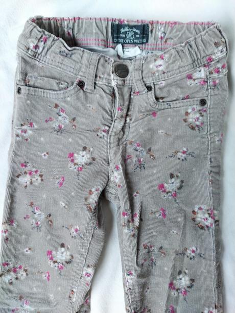 Kvietkovane mencestraky, h&m,98