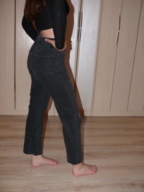 Rifle cropp denim xs-s, denim,xs