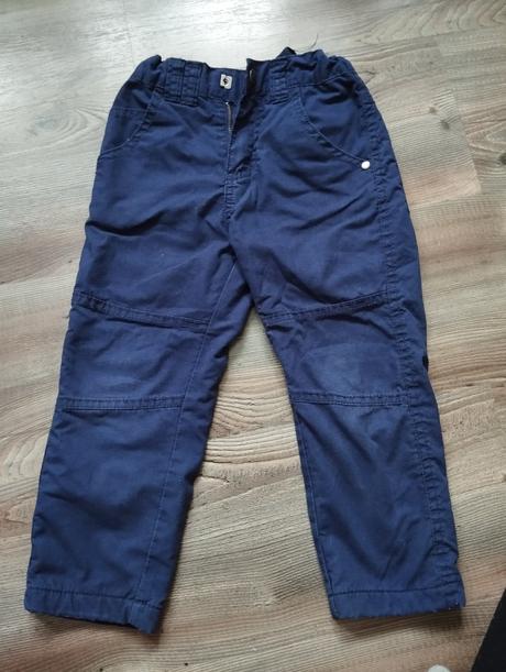 Zateplené nohavice lupilu 98, lupilu,98