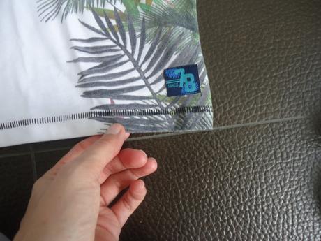 Nádherné tričko s motívom džungle vel. 6-7 r., f&f,122