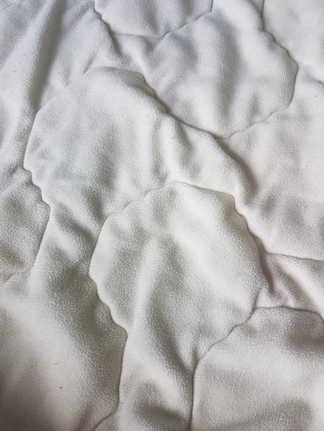 Teplý flisový paplón/prikrývka, 