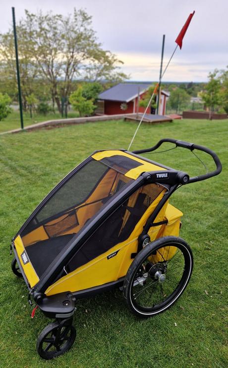 Cyklovozik thule chariot sport 2, 