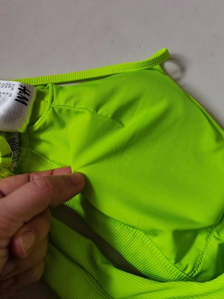 Neónové plavky h&m, h&m,m