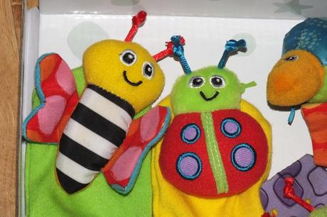 Hrkalky pre babatka lamaze vyborny stav, 