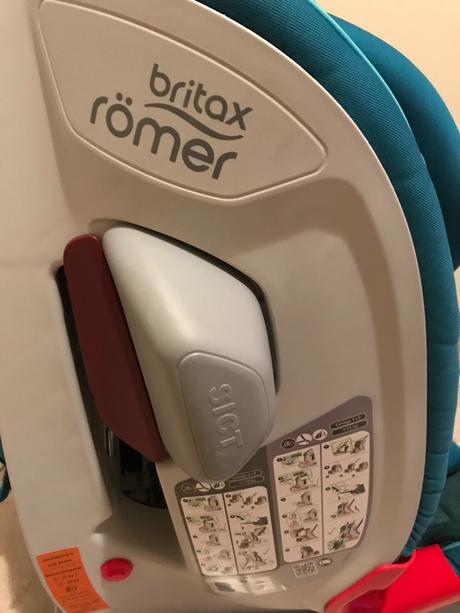 Britax römer advansafix iii sict 9-25kg, 25-36 kg, römer