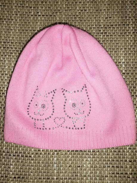 Dievčenská čiapka mačičky, 56