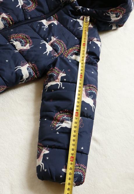 Zimná bunda 110/116 + ruksak zadarmo, f&f,116
