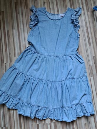 Riflove šaty, denim co,l