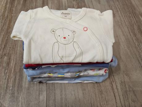 Balík oblečenia chlapec 0-3m, 50–62