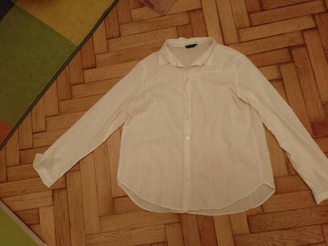 Letna lahka bavlnena bluzka, calliope,m