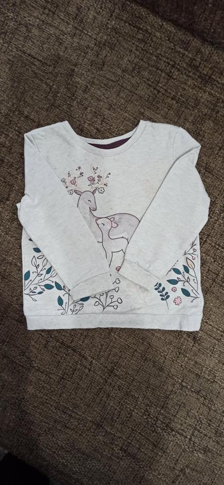 Mikina srnka, pepco,92