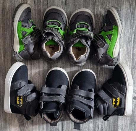 Topánočky pre dvojičky chlapcov, 20