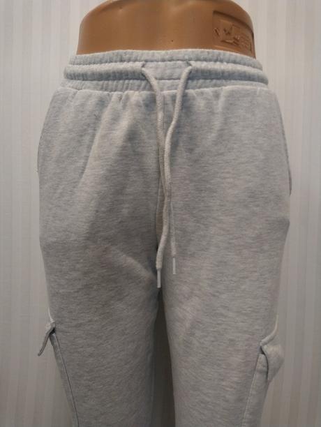 Dámske svetlo sivé tepláky, fb sister, xs, xs