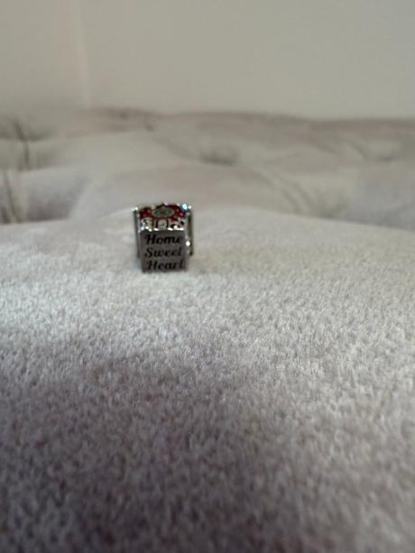 Vianočný prívesok na náramok, 