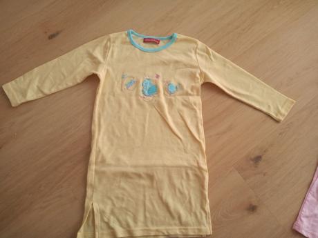 Nočná košeľa s dlhým rukávom, 104