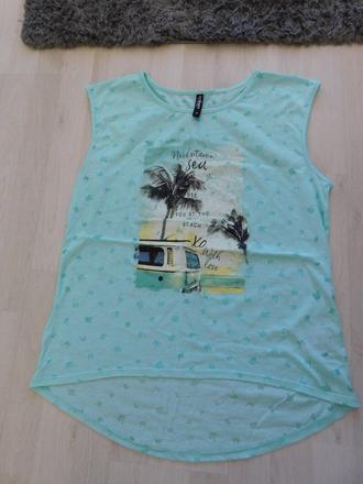 Voľný padavý top l/xl, xl