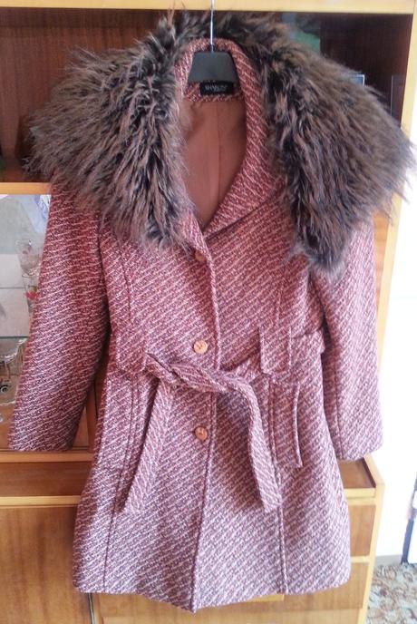 Zimný kabát vel.38, 38