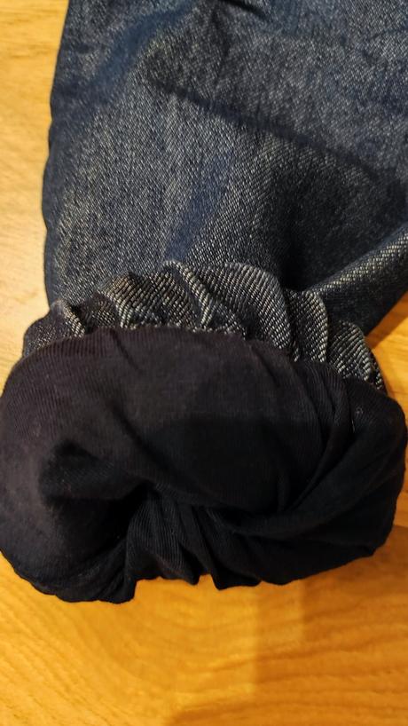 Dievčenské mierne zateplené rifle, kids,128