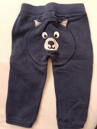 Tepláky, benetton,74