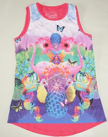 152/158 farebne tricko,12-13 r., 158