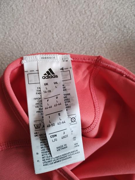 Športová podprsenka adidas č.l, adidas,l