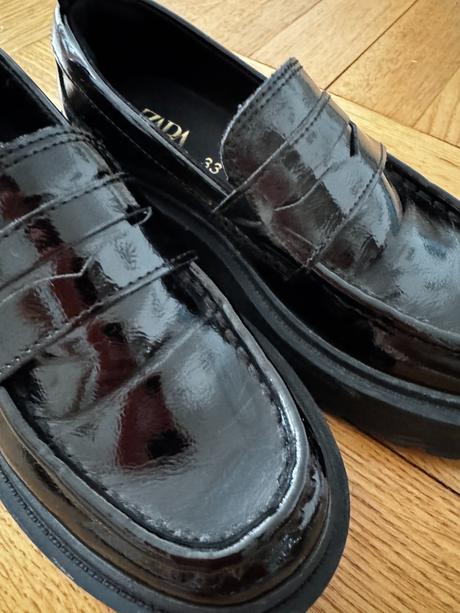 Detské mokasíny zara (loafre), zara,33
