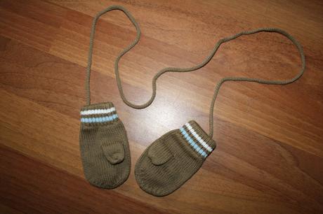 Rukavičky pre mimi, h&m,68