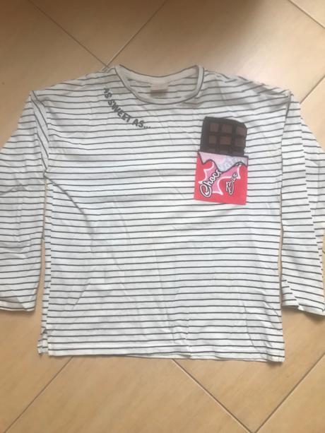 Tričko 9 r, zara,134