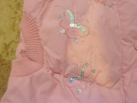 Vetrovka pre dievčatko, 104