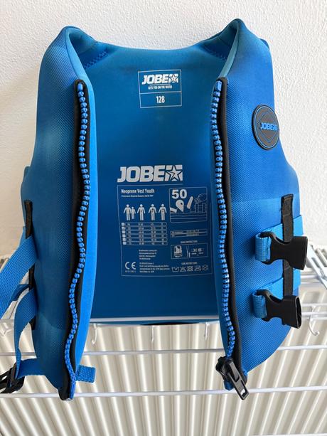 Záchranná vesta jobe, veľkosť 128, xs