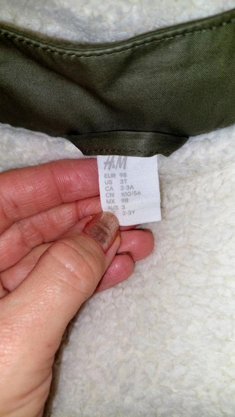 Bunda h&m 98, h&m,98